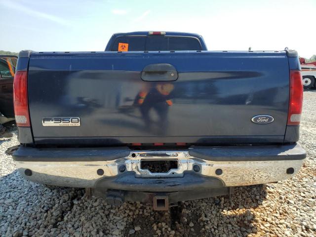 1FTWW32P85EC91717 - 2005 FORD F350 SUPER DUTY BLUE photo 6