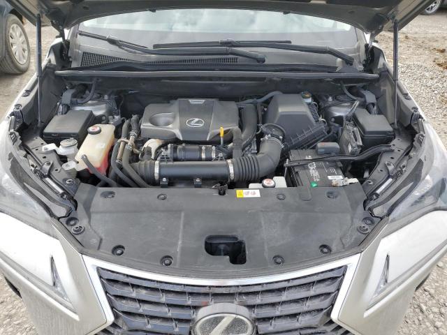 JTJBARBZ3J2150788 - 2018 LEXUS NX 300 BASE ნაცრისფერი ფოტო 12