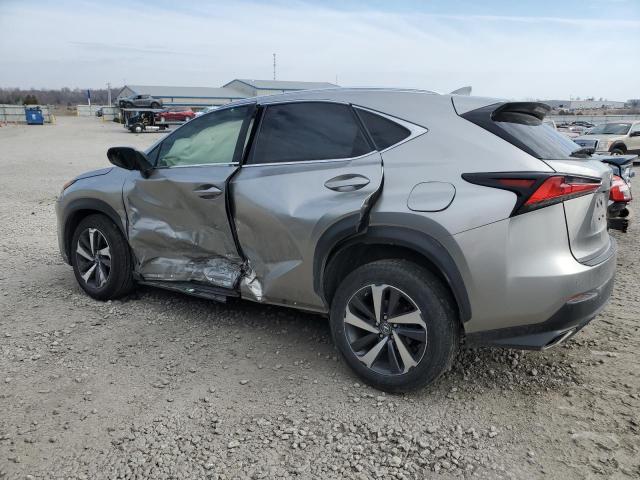 JTJBARBZ3J2150788 - 2018 LEXUS NX 300 BASE ნაცრისფერი ფოტო 2