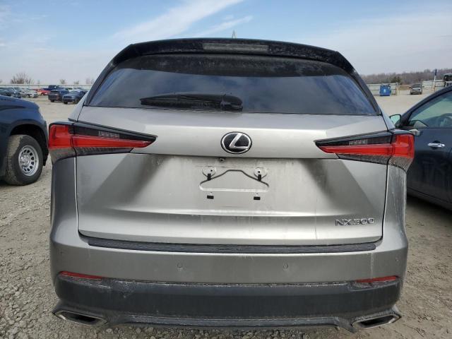 JTJBARBZ3J2150788 - 2018 LEXUS NX 300 BASE ნაცრისფერი ფოტო 6