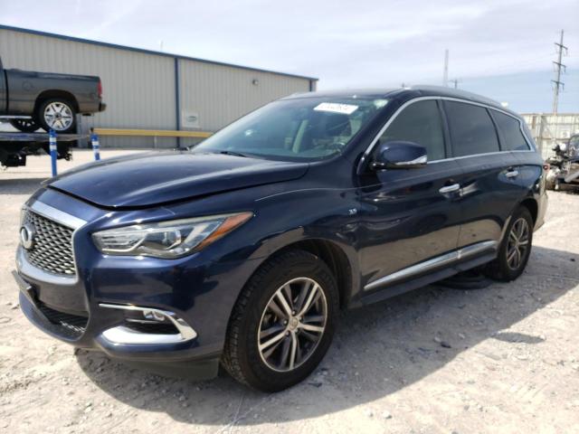 2017 INFINITI QX60, 