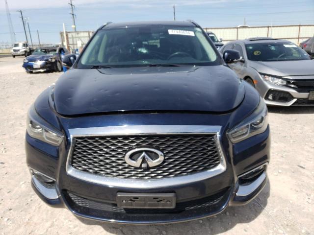 5N1DL0MN8HC558554 - 2017 INFINITI QX60 BLUE photo 5