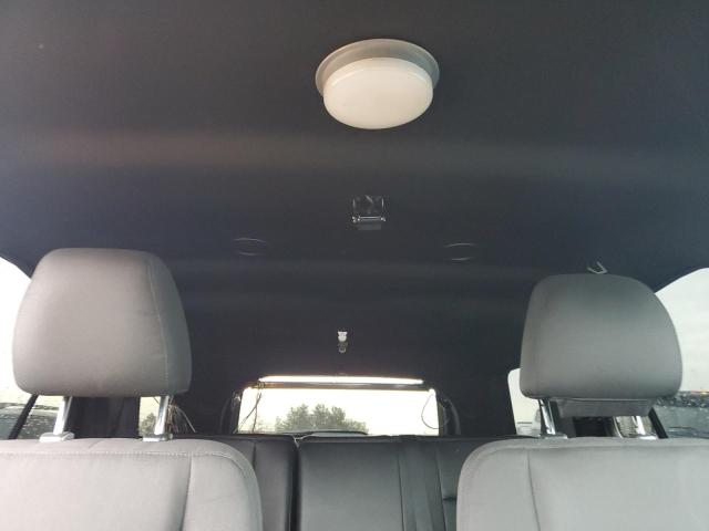 1FM5K8AR8GGB28334 - 2016 FORD EXPLORER POLICE INTERCEPTOR أسود صورة 10