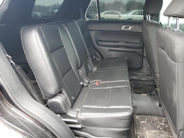 1FM5K8AR8GGB28334 - 2016 FORD EXPLORER POLICE INTERCEPTOR أسود صورة 11