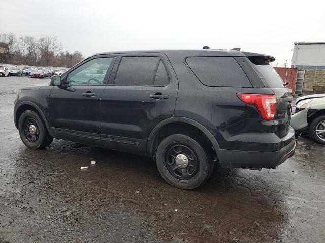 1FM5K8AR8GGB28334 - 2016 FORD EXPLORER POLICE INTERCEPTOR أسود صورة 2