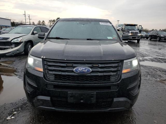 1FM5K8AR8GGB28334 - 2016 FORD EXPLORER POLICE INTERCEPTOR أسود صورة 5