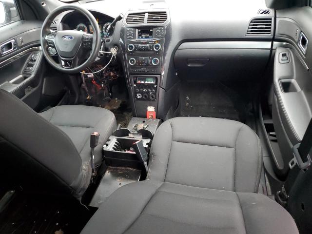 1FM5K8AR8GGB28334 - 2016 FORD EXPLORER POLICE INTERCEPTOR أسود صورة 8