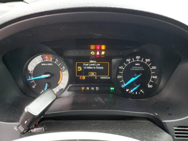 1FM5K8AR8GGB28334 - 2016 FORD EXPLORER POLICE INTERCEPTOR أسود صورة 9