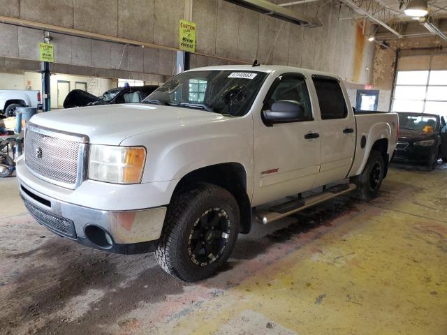 2GTFK13Y971621005 - 2007 GMC NEW SIERRA K1500 WHITE photo 1