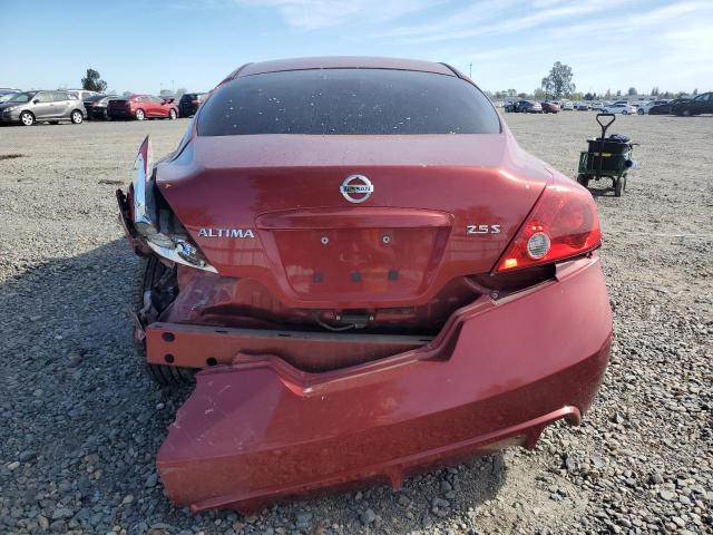 1N4AL2EP7DC190645 - 2013 NISSAN ALTIMA S BURGUNDY photo 6