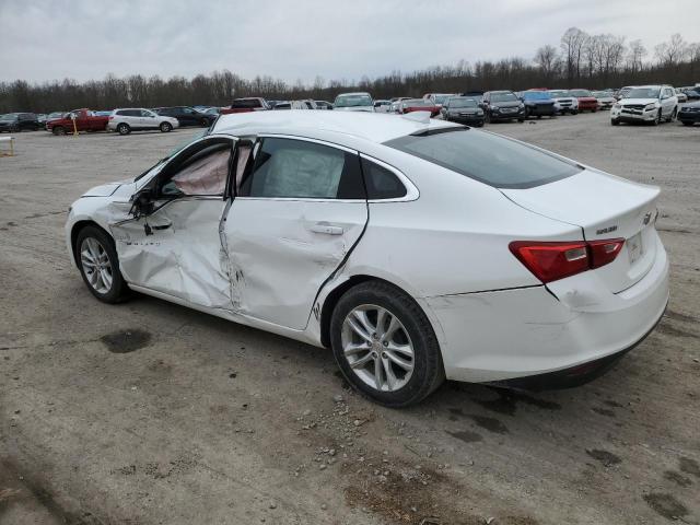 1G1ZE5ST7HF197067 - 2017 CHEVROLET MALIBU LT WHITE photo 2