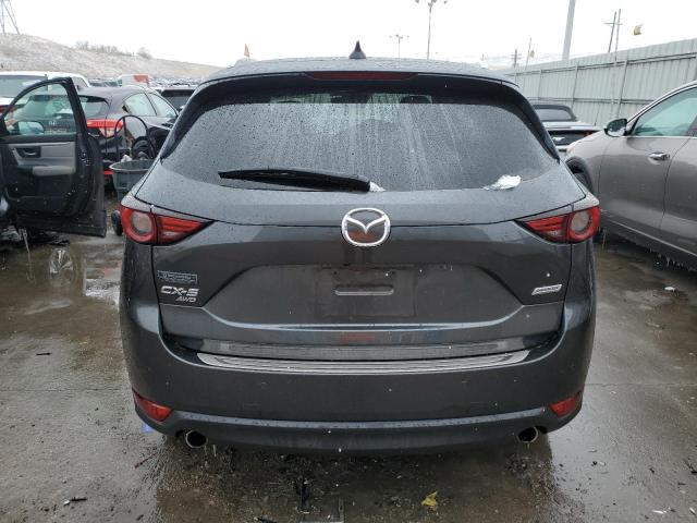 JM3KFBDY1K0606226 - 2019 MAZDA CX-5 GRAND TOURING RESERVE CHARCOAL photo 6