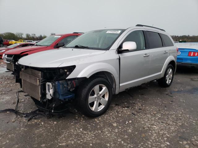 3D4PG1FG3BT505561 - 2011 DODGE JOURNEY MAINSTREET SILVER photo 1