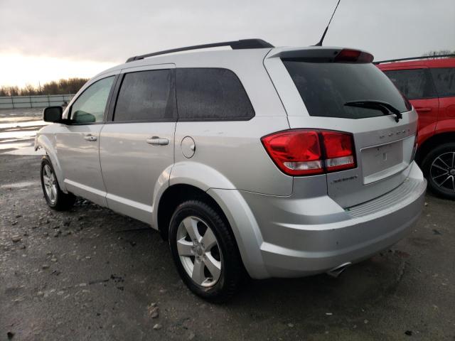 3D4PG1FG3BT505561 - 2011 DODGE JOURNEY MAINSTREET SILVER photo 2