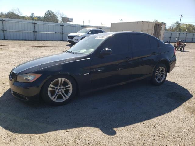 WBAVC57538NA82252 - 2008 BMW 328 I SULEV BLACK photo 1