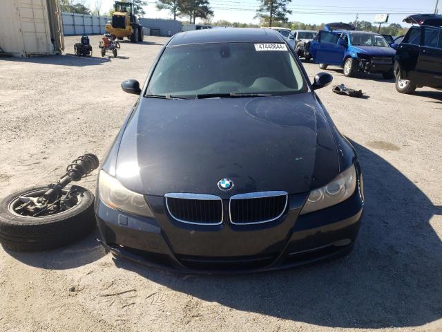 WBAVC57538NA82252 - 2008 BMW 328 I SULEV BLACK photo 5