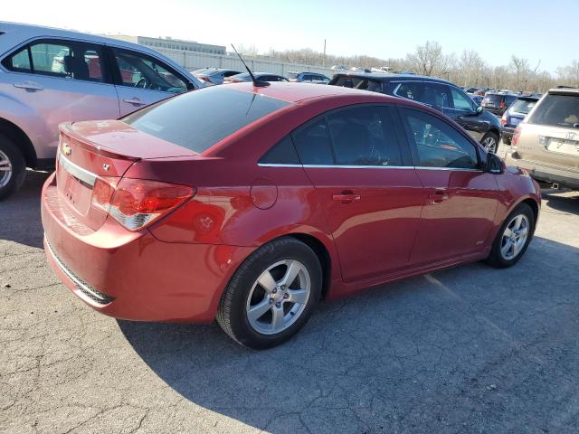 1G1PF5SC6C7343935 - 2012 CHEVROLET CRUZE LT RED photo 3