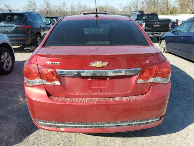 1G1PF5SC6C7343935 - 2012 CHEVROLET CRUZE LT RED photo 6