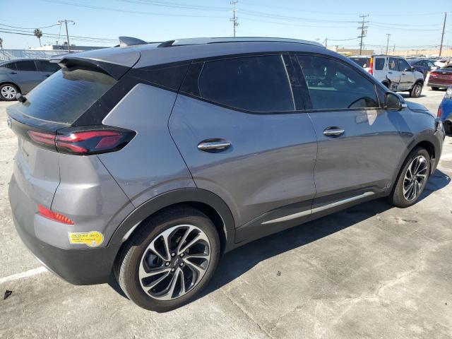 1G1FZ6S02N4131049 - 2022 CHEVROLET BOLT EUV PREMIER GRAY photo 3