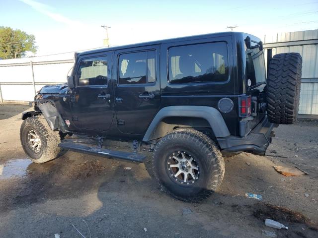 1C4BJWEG9DL567634 - 2013 JEEP WRANGLER U SAHARA BLACK photo 2