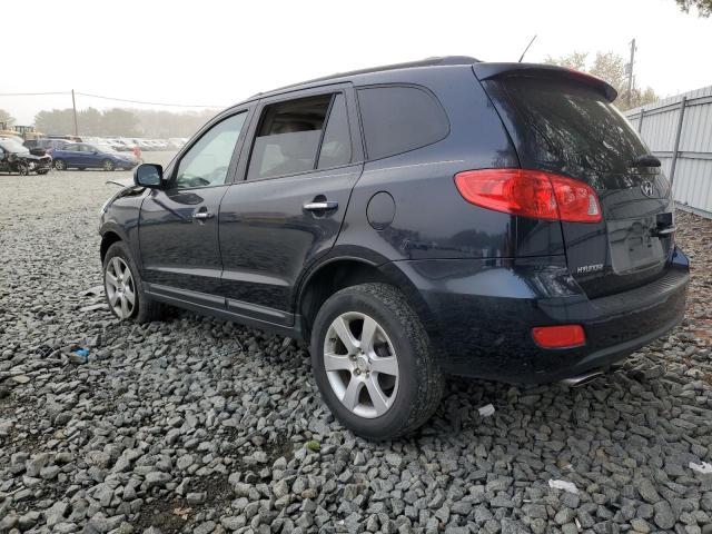 5NMSH13E19H323999 - 2009 HYUNDAI SANTA FE SE BLACK photo 2