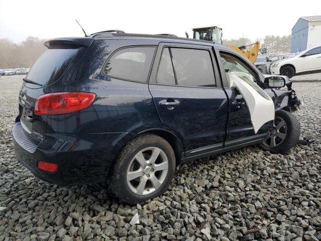 5NMSH13E19H323999 - 2009 HYUNDAI SANTA FE SE BLACK photo 3