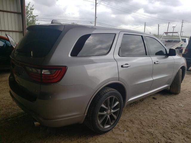 1C4RDJDG3JC290839 - 2018 DODGE DURANGO GT SILVER photo 3