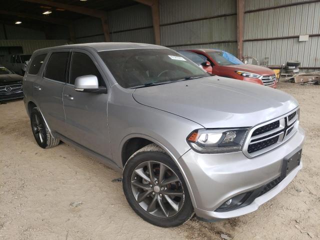 1C4RDJDG3JC290839 - 2018 DODGE DURANGO GT SILVER photo 4