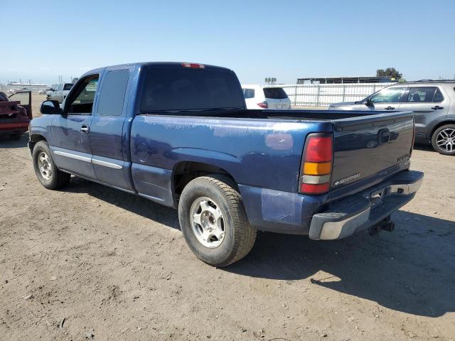 2GCEC19V721209907 - 2002 CHEVROLET SILVERADO C1500 BLUE photo 2