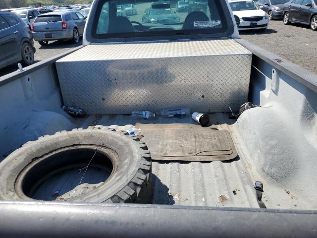 1FTPF17M61KB25795 - 2001 FORD F150 WHITE photo 10