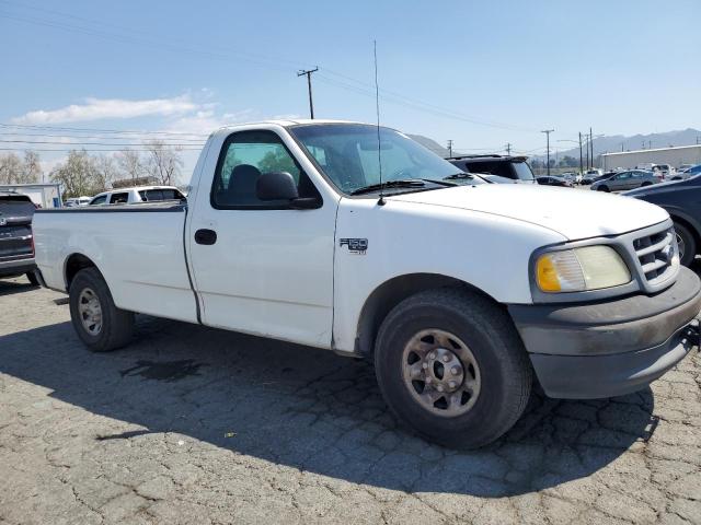 1FTPF17M61KB25795 - 2001 FORD F150 WHITE photo 4