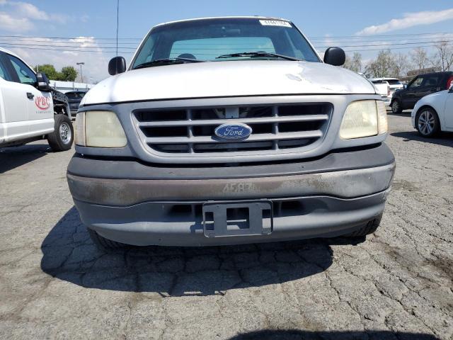 1FTPF17M61KB25795 - 2001 FORD F150 WHITE photo 5