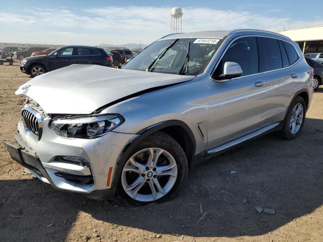 5UXTR7C57KLF37485 - 2019 BMW X3 SDRIVE30I SILVER photo 1