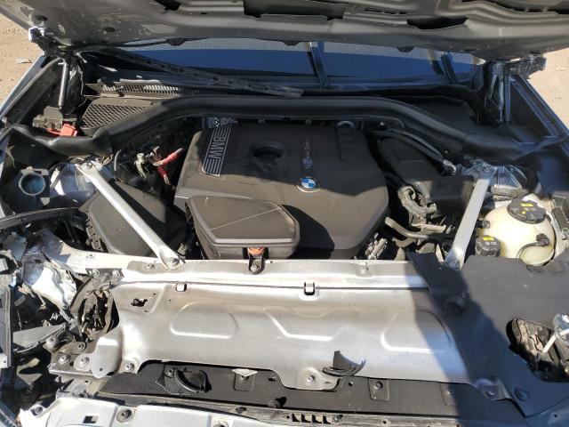 5UXTR7C57KLF37485 - 2019 BMW X3 SDRIVE30I SILVER photo 11
