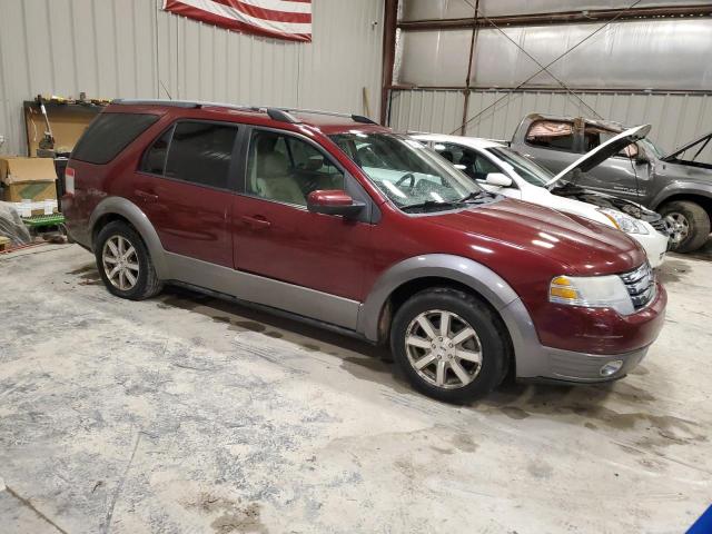 1FMDK05WX8GA08100 - 2008 FORD TAURUS X SEL MAROON photo 4