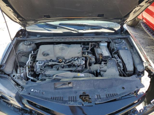 4T1G11AK0PU812656 - 2023 TOYOTA CAMRY SE NIGHT SHADE BLACK photo 11