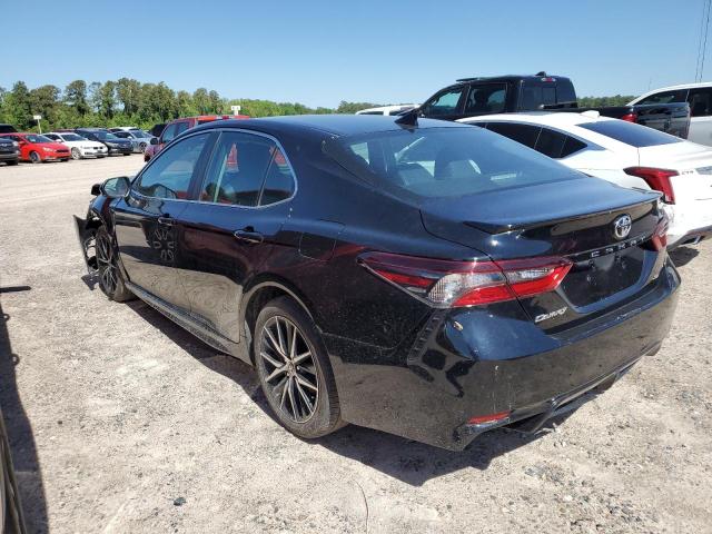 4T1G11AK0PU812656 - 2023 TOYOTA CAMRY SE NIGHT SHADE BLACK photo 2