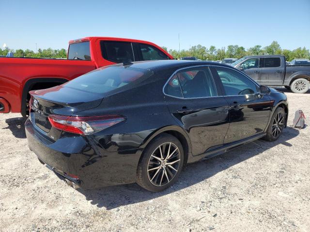 4T1G11AK0PU812656 - 2023 TOYOTA CAMRY SE NIGHT SHADE BLACK photo 3