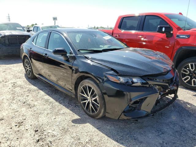 4T1G11AK0PU812656 - 2023 TOYOTA CAMRY SE NIGHT SHADE BLACK photo 4
