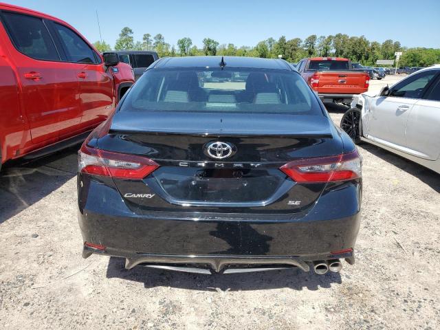 4T1G11AK0PU812656 - 2023 TOYOTA CAMRY SE NIGHT SHADE BLACK photo 6