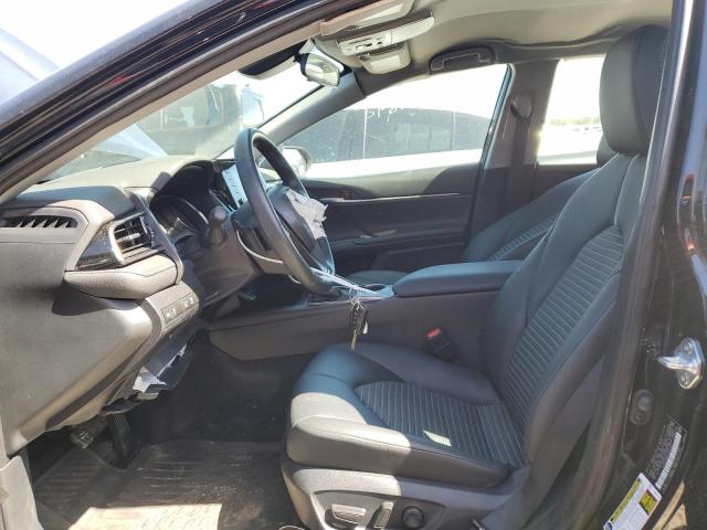 4T1G11AK0PU812656 - 2023 TOYOTA CAMRY SE NIGHT SHADE BLACK photo 7