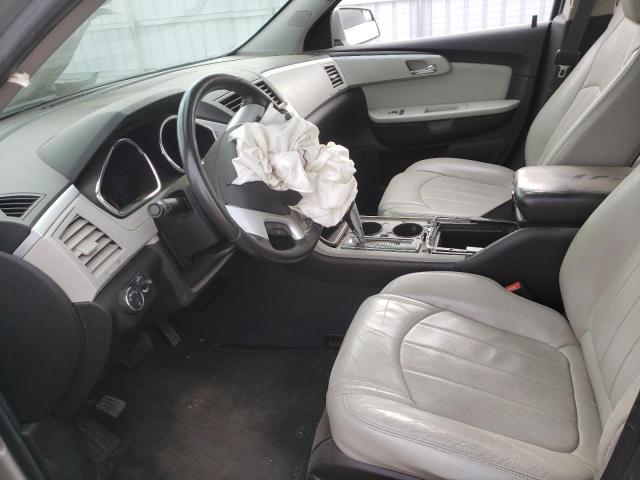 1GNKVLED4BJ112912 - 2011 CHEVROLET TRAVERSE LTZ SILVER photo 7