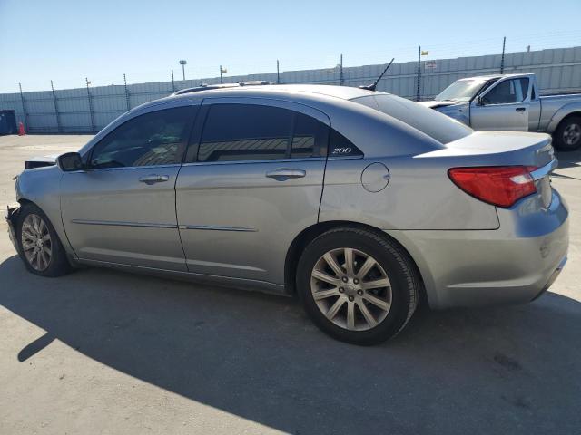 1C3CCBBBXDN639711 - 2013 CHRYSLER 200 TOURING SILVER photo 2