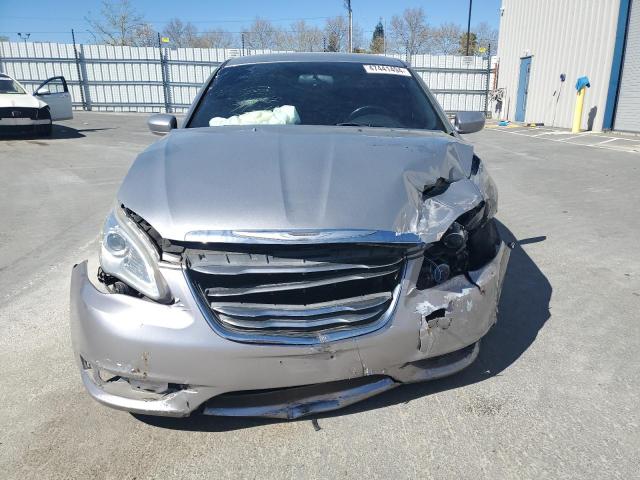 1C3CCBBBXDN639711 - 2013 CHRYSLER 200 TOURING SILVER photo 5