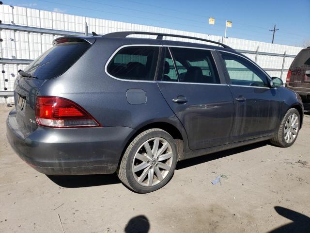 3VWPP7AJ2DM652886 - 2013 VOLKSWAGEN JETTA S GRAY photo 3