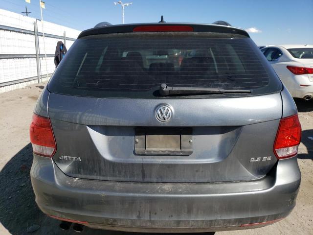 3VWPP7AJ2DM652886 - 2013 VOLKSWAGEN JETTA S GRAY photo 6