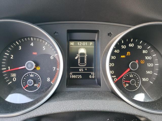 3VWPP7AJ2DM652886 - 2013 VOLKSWAGEN JETTA S GRAY photo 9