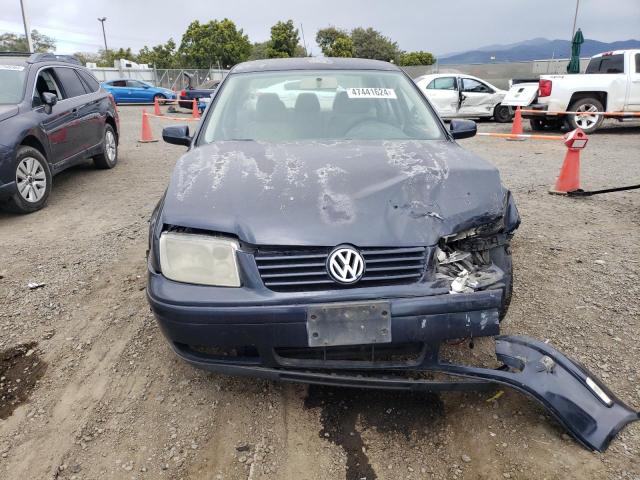 3VWRC29M3YM171251 - 2000 VOLKSWAGEN JETTA GL BLUE photo 5