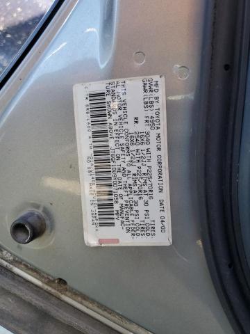 JT6GF10U9Y0071058 - 2000 LEXUS RX 300 SILVER photo 13