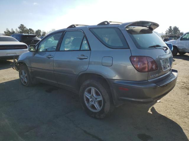 JT6GF10U9Y0071058 - 2000 LEXUS RX 300 SILVER photo 2